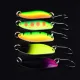 Cuchara de metal para trucha y salmón con un solo anzuelo - imagen 2