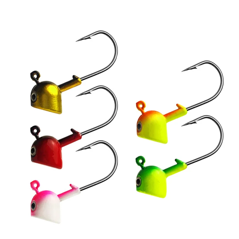 Jig Head roly-poly lastrado para vinilo – anzuelo bass - imagen 5