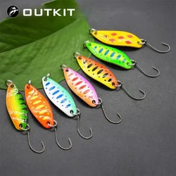OUTKIT Cuchara para trucha - 3,5g