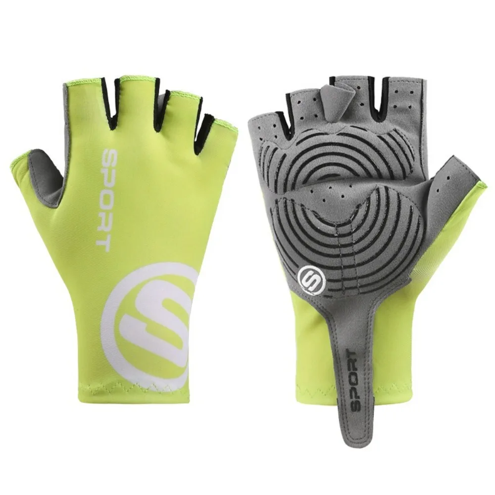 Guantes táctiles medio dedo antideslizantes resistentes al viento - imagen 2