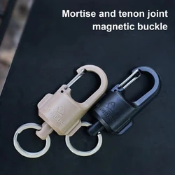 Llavero magnético SHIQIAN para pesca – Resistente y ultraligero