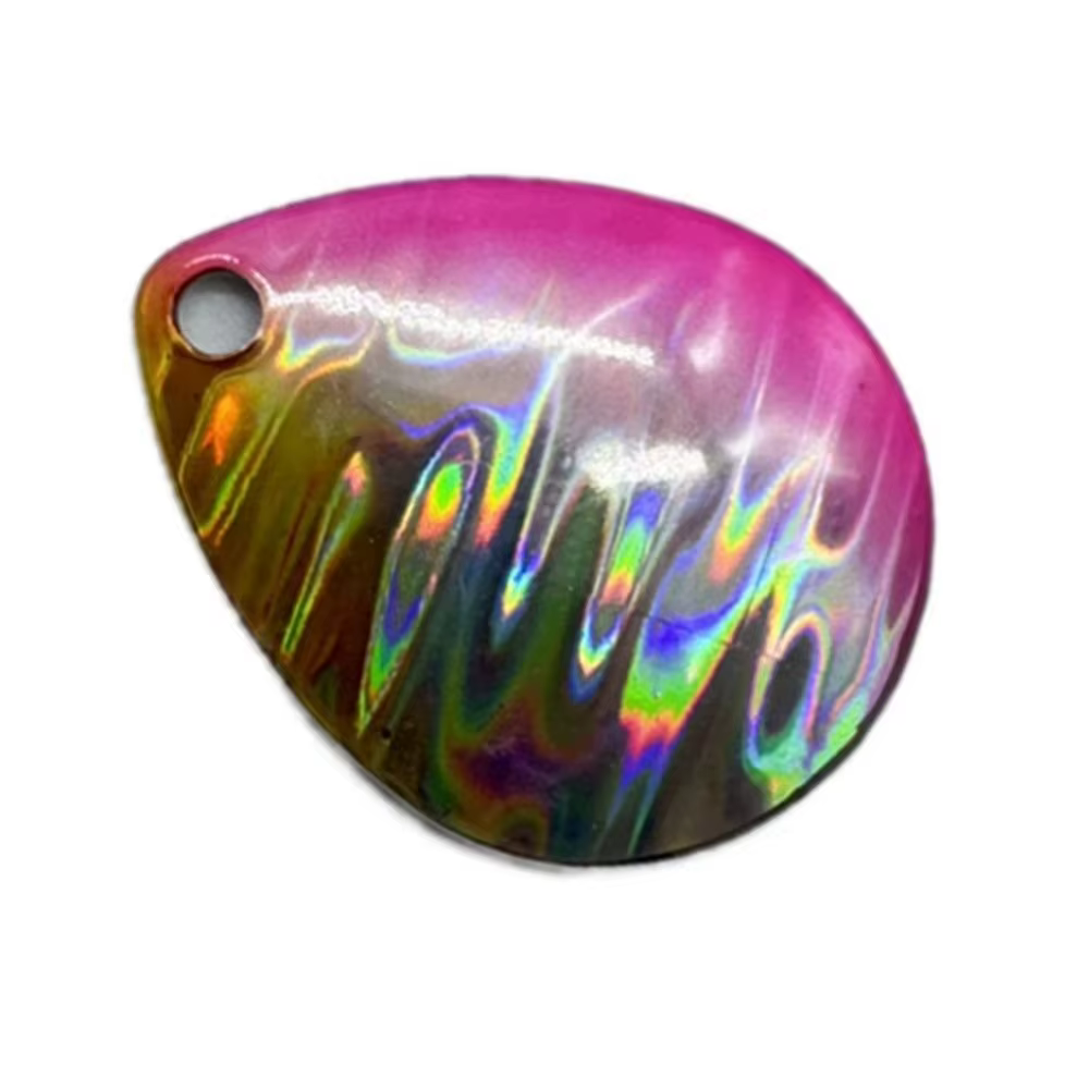 Cuchillas Spinnerbait Efecto Ruido Láser UV – Accesorios DIY