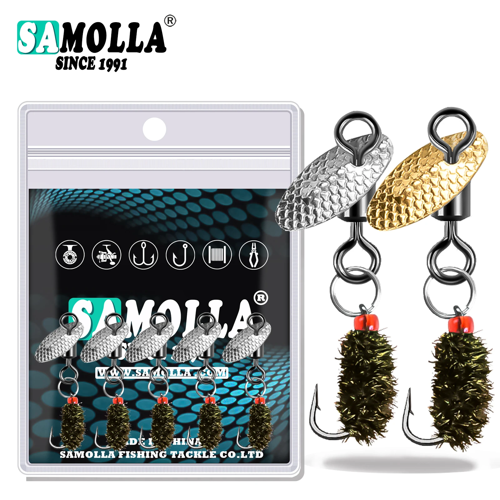 Moscas artificiales para trucha: scud, streamer y spinnerbait - imagen 2