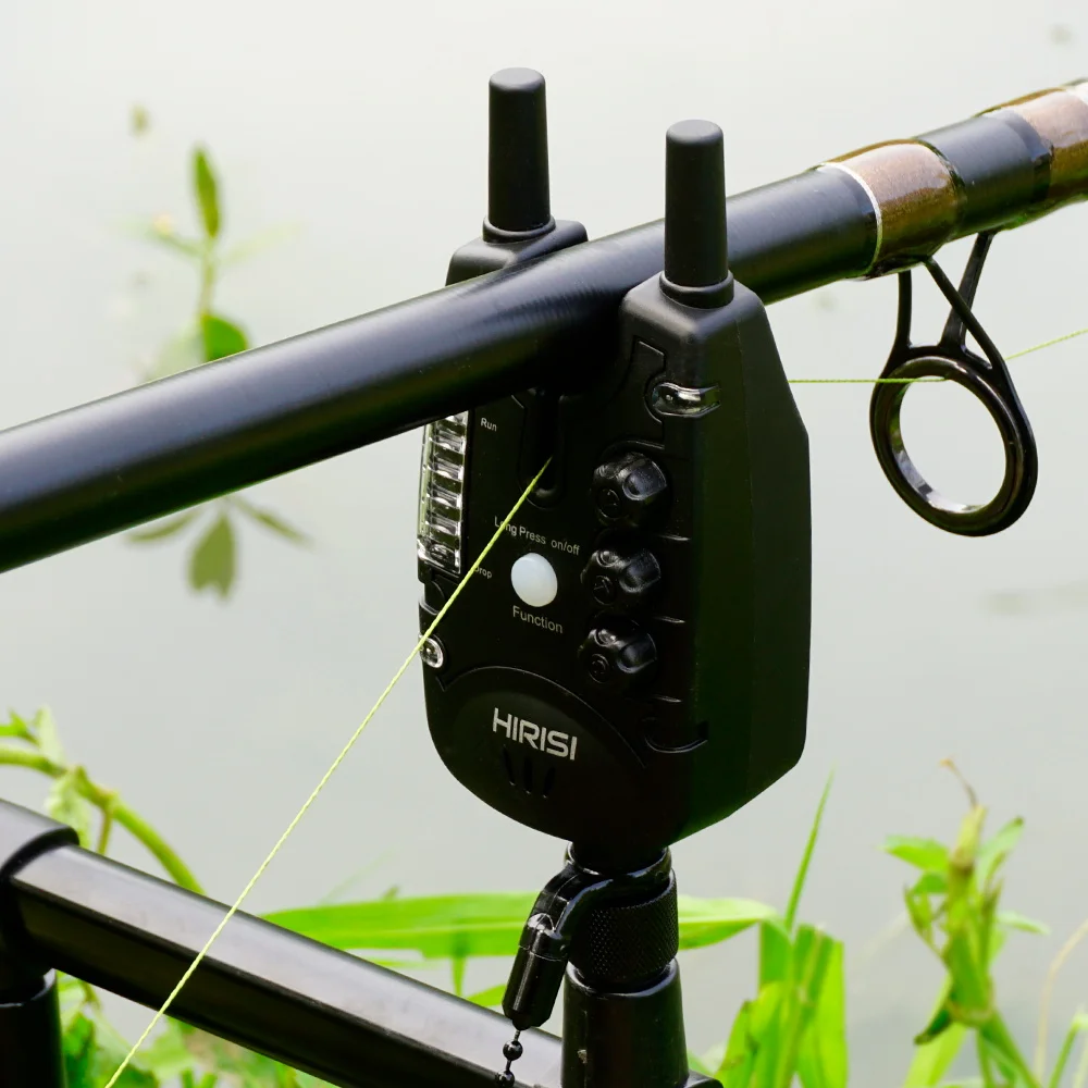 Alarmas para pesca de carpa Hirisi B150 con swingere y soportes - imagen 3