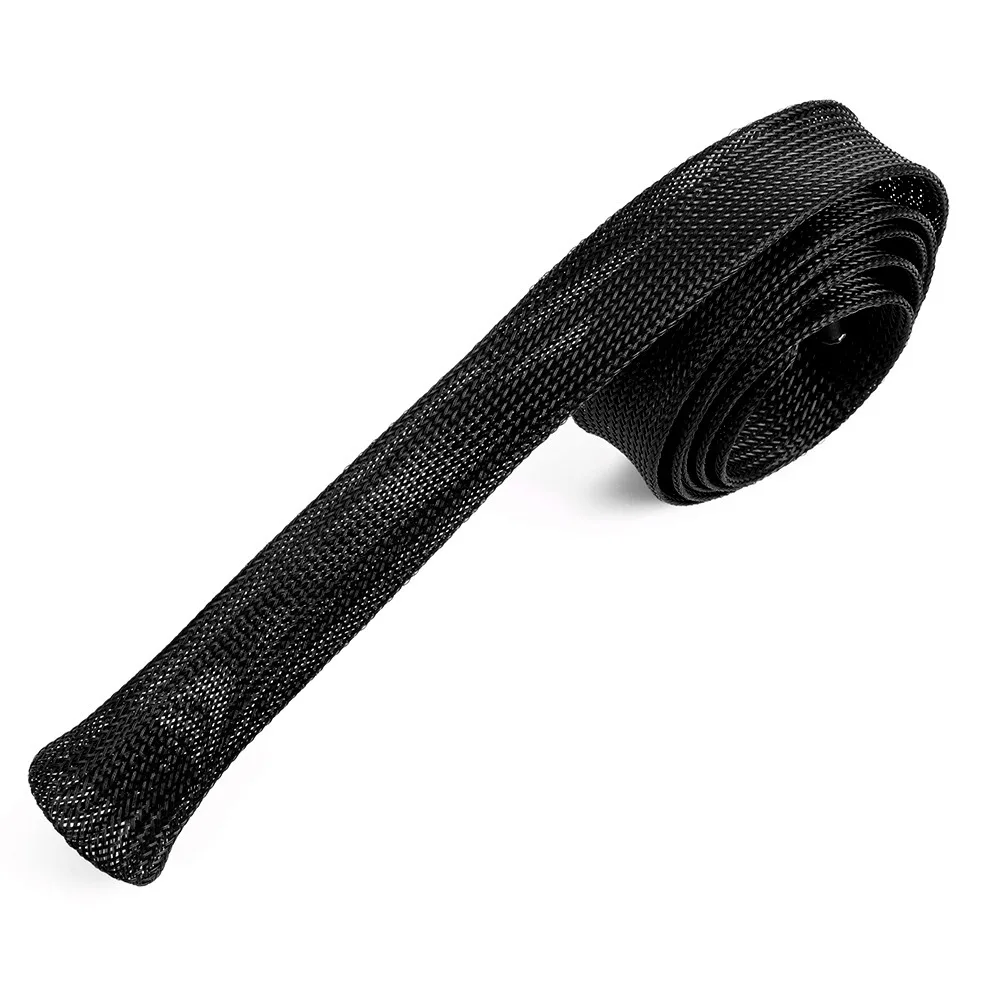 Fundas elásticas de malla trenzada para cañas de spinning - imagen 2