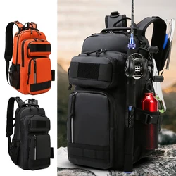 XA212G Mochila para señuelos de pesca impermeable para hombre