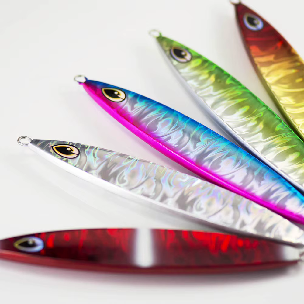 Countbass Jig Lento Metalico para Snapper Agua Salada - imagen 4