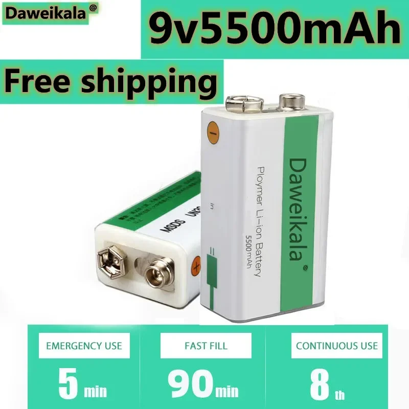 Batería recargable Li-ion gran capacidad con USB para cámara - imagen 5
