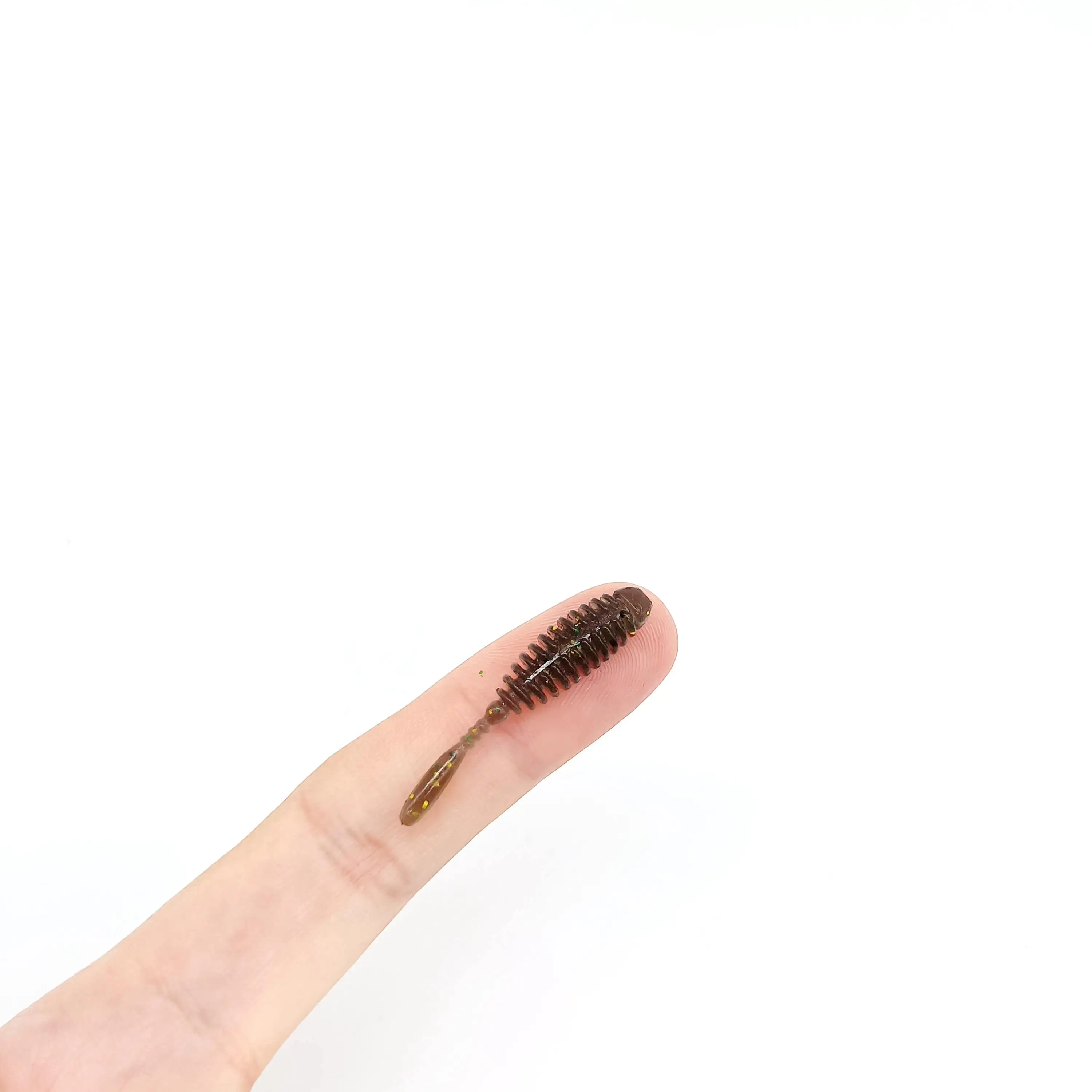 Señuelo en acción bajo el agua