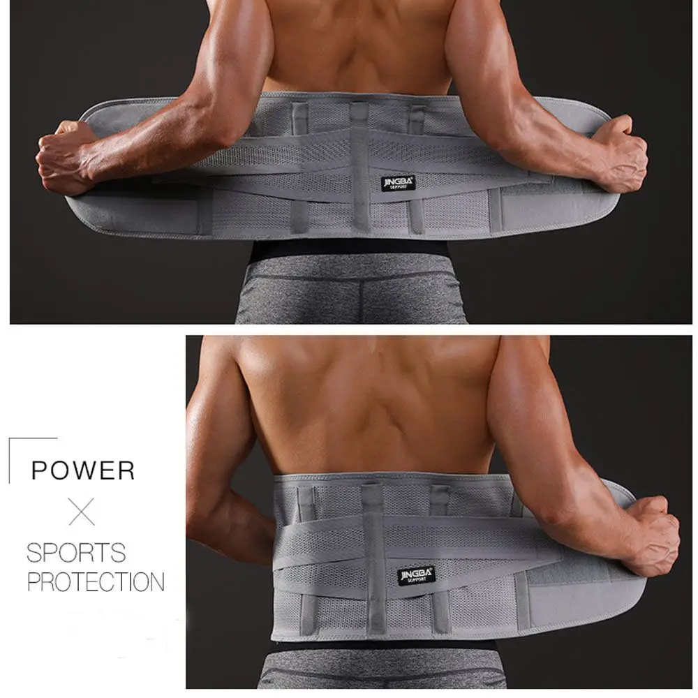 Soporte lumbar para rutinas: ideal para gimnasio y movimiento