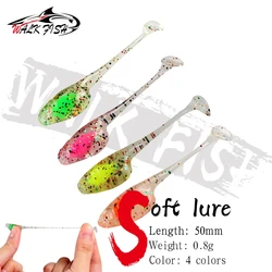 Swimbait Walk Fish señuelo trucha TPE vinilo suave