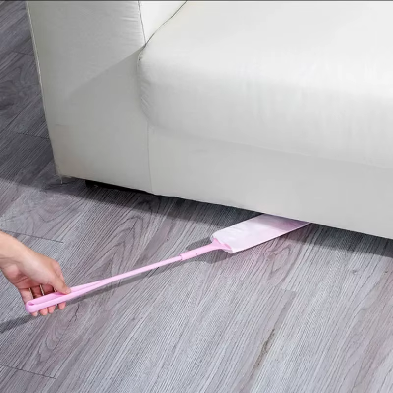 Pack de plumero flexible con diez paños de repuesto