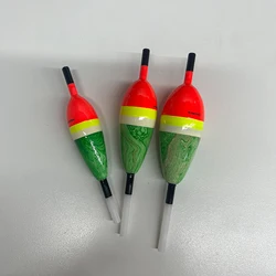 THKFISH Flotador deslizante de balsa para pesca de agua dulce