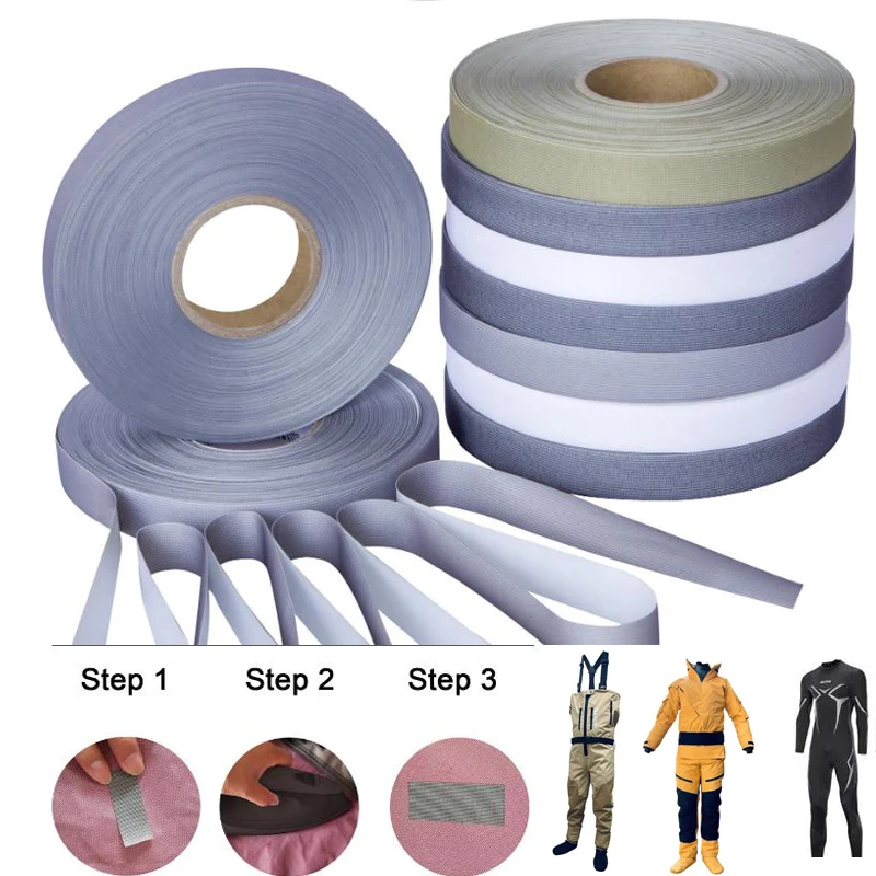 Cinta de sellado de costura para planchar neopreno impermeable