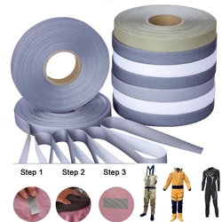Cinta de sellado de costura para planchar neopreno impermeable