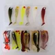 Wondersee Kit de señuelos para lubina y lucio: minnows, crank y jig - imagen 2