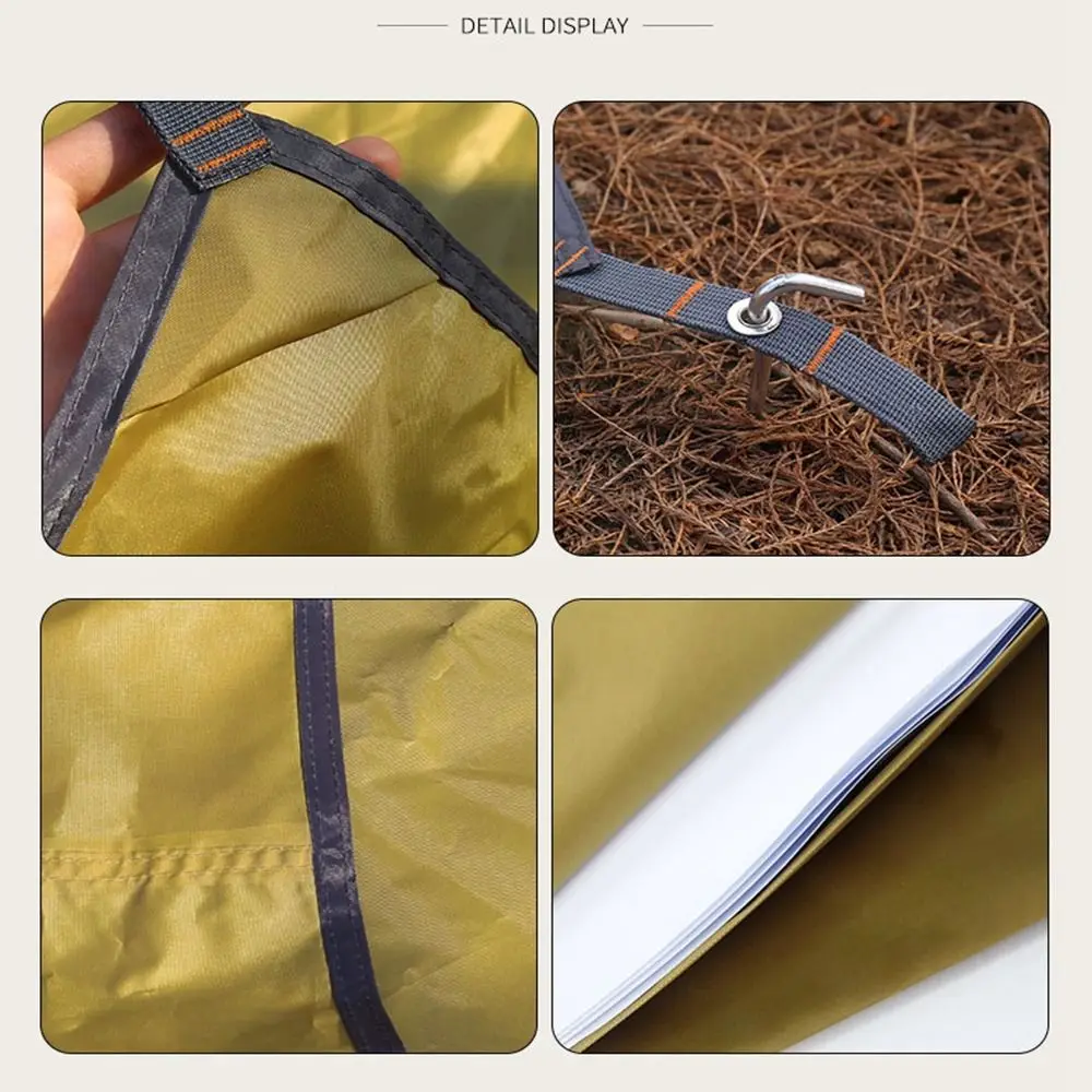 Tapete impermeable Oxford lona multiusos para playa y camping - imagen 2