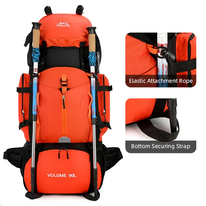 Mochila de Pesca todoterreno gran capacidad con accesorios - imagen 3