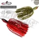 WALK FISH Spinnerbait con hoja de sauce y sonido, para trucha - imagen 2