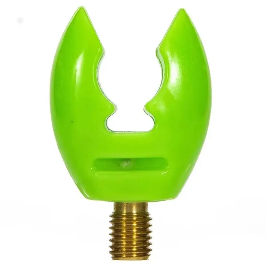 Soporte caña carpa con agarre de goma antideslizante exterior - imagen 2