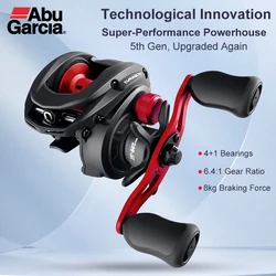 Carrete baitcasting Abu Garcia BMAX SX – lanzado largo para lubina