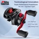 Carrete baitcasting Abu Garcia BMAX SX – lanzado largo para lubina