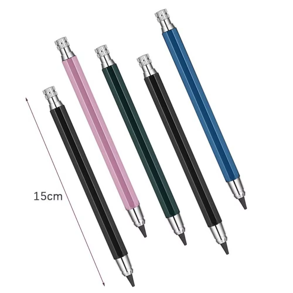 Lápiz mecánico de metal 5,6 mm para bocetar señuelos - imagen 2