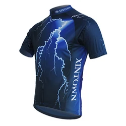 Maillot ciclista MTB de verano transpirable de secado rápido