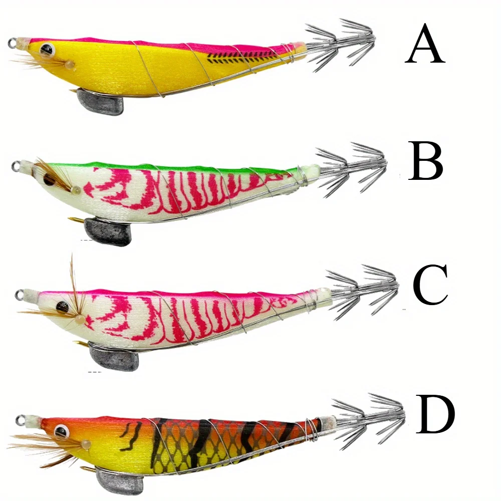 Señuelos luminosos para calamar de 11 cm