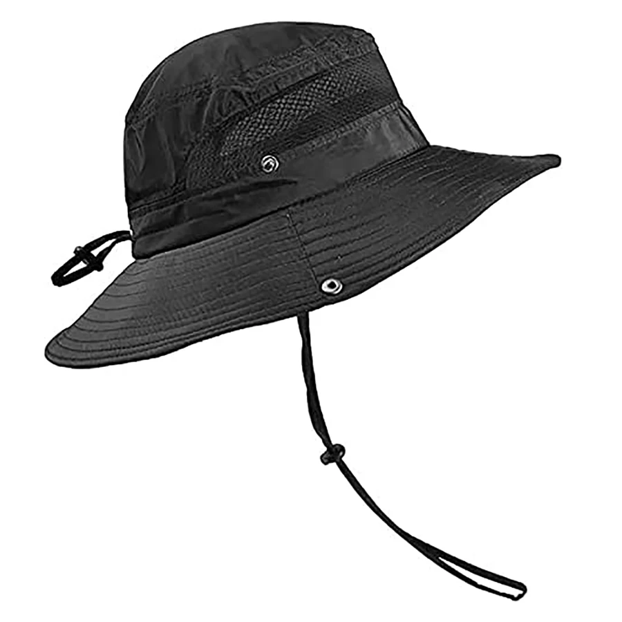 Sombrero de pesca impermeable de secado rápido, ala ancha bucket - imagen 3