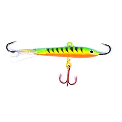 Señuelo Jig VIB 82mm 18g para pesca hielo lucio perca y carpa