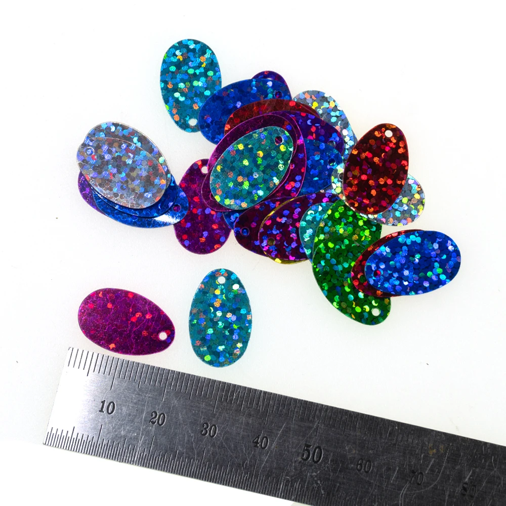 Ellllv Spinner PVC holográfico - Atractor para pesca marina - imagen 3