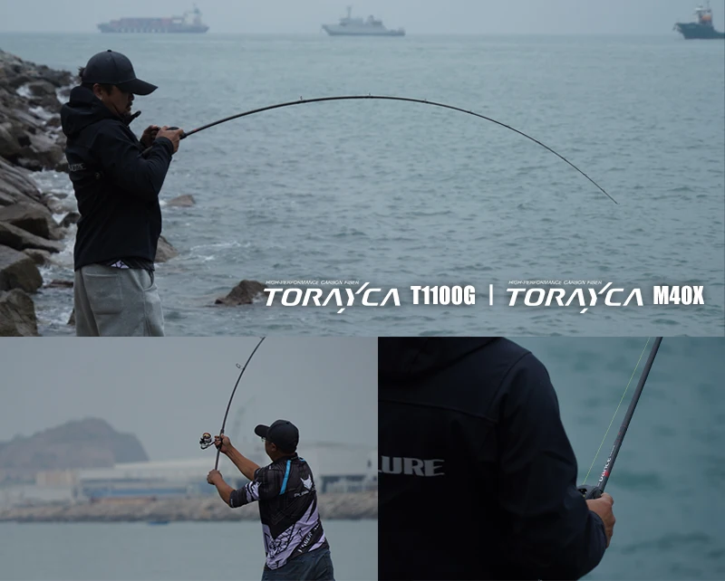 Aplicación en pesca de costa