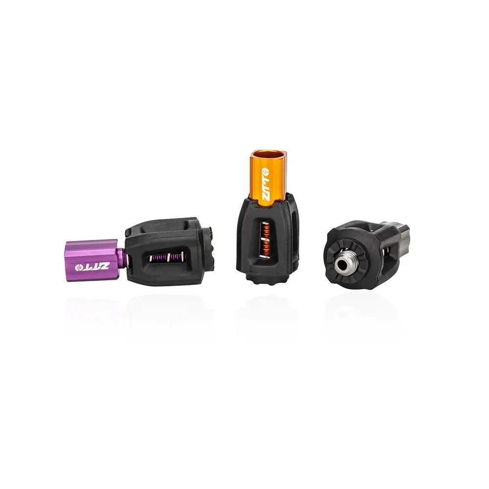 Ajustador de cable de cambio M5 de aluminio CNC para bicicleta - imagen 2