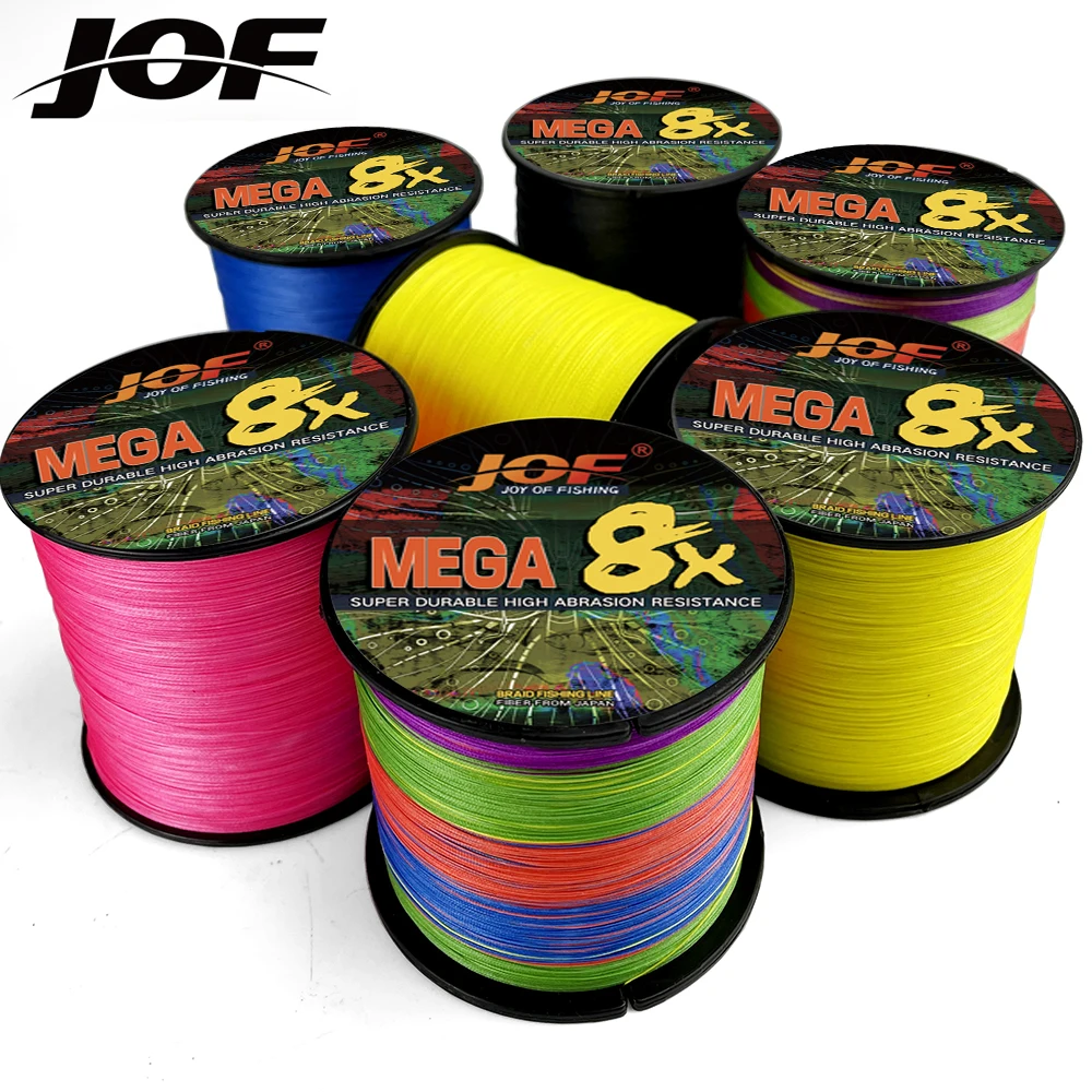 JOF Línea Trenzada Multifilamento 8 hebras – Japonés super resistente - imagen 2