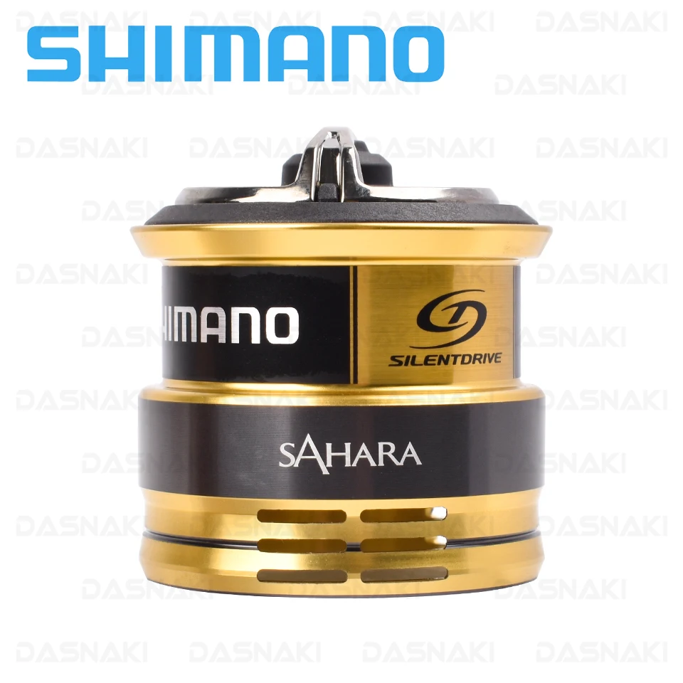 Shimano Sahara – Carrete spinning potente para pesca en agua salada - imagen 3