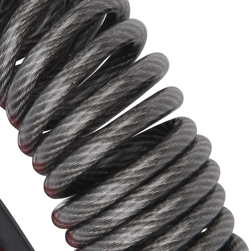 Cable Candado para Casco con Contraseña – Acero y Zinc - imagen 5