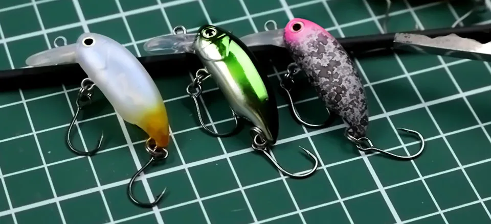 Anzuelo del Crankbait HISTOLURE