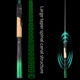Caña de pesca FISHINGFANS GREENBEE de carbono, potencia ML-M-MH - imagen 3