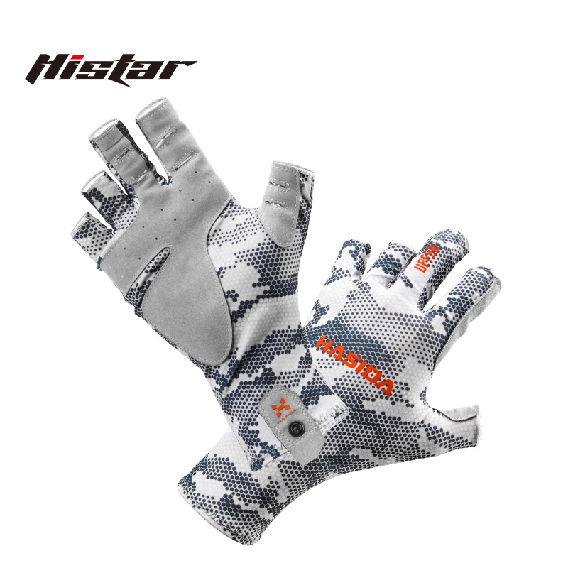 Guantes pesca silicona HISTAR antideslizantes – Secado rápido - imagen 2