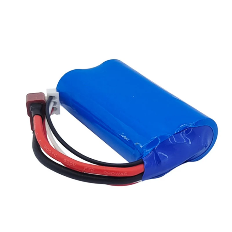 Batería Li-ion recargable para coches RC con celdas 18650 2S - imagen 2