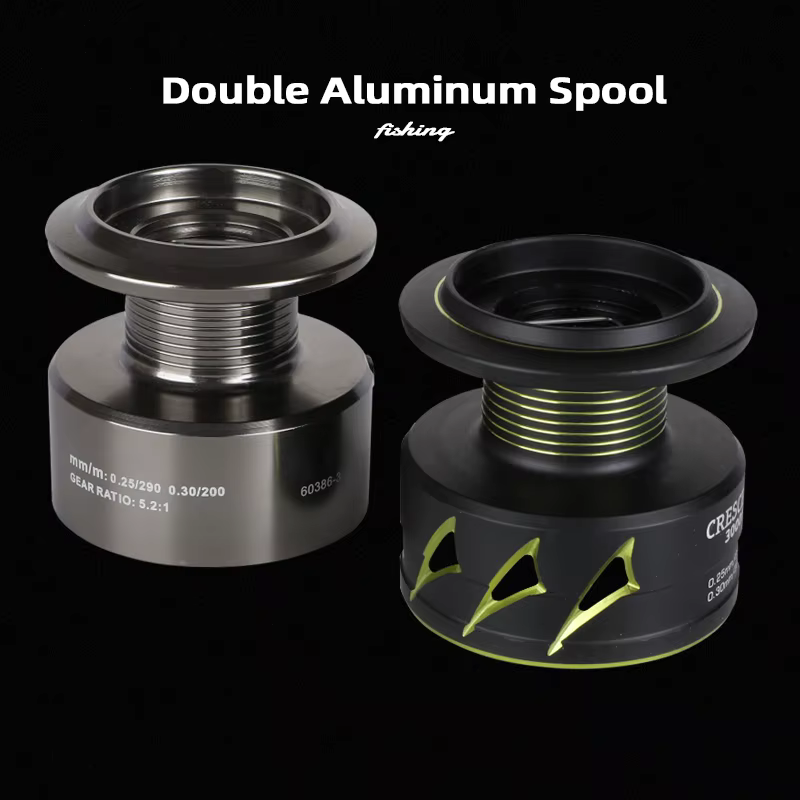 MIFINE Crescent Carrete giratorio para pesca a spinning - imagen 3