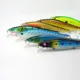 Señuelo duro minnow flotante de largo alcance para lubina