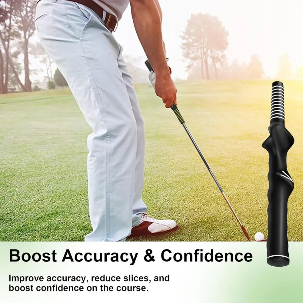 Agarre de golf universal negro de entrenamiento, para diestros y zurdos - imagen 5