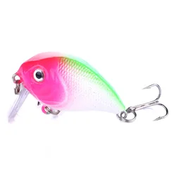 Mini Crankbait 4.5cm 7g señuelo para lubina y trucha