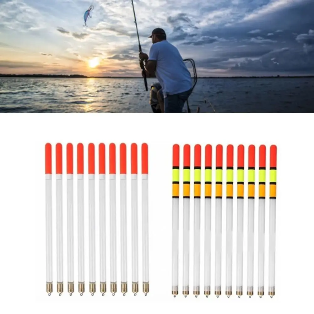 Flotador de plástico ligero transparente para pesca en el mar - imagen 4