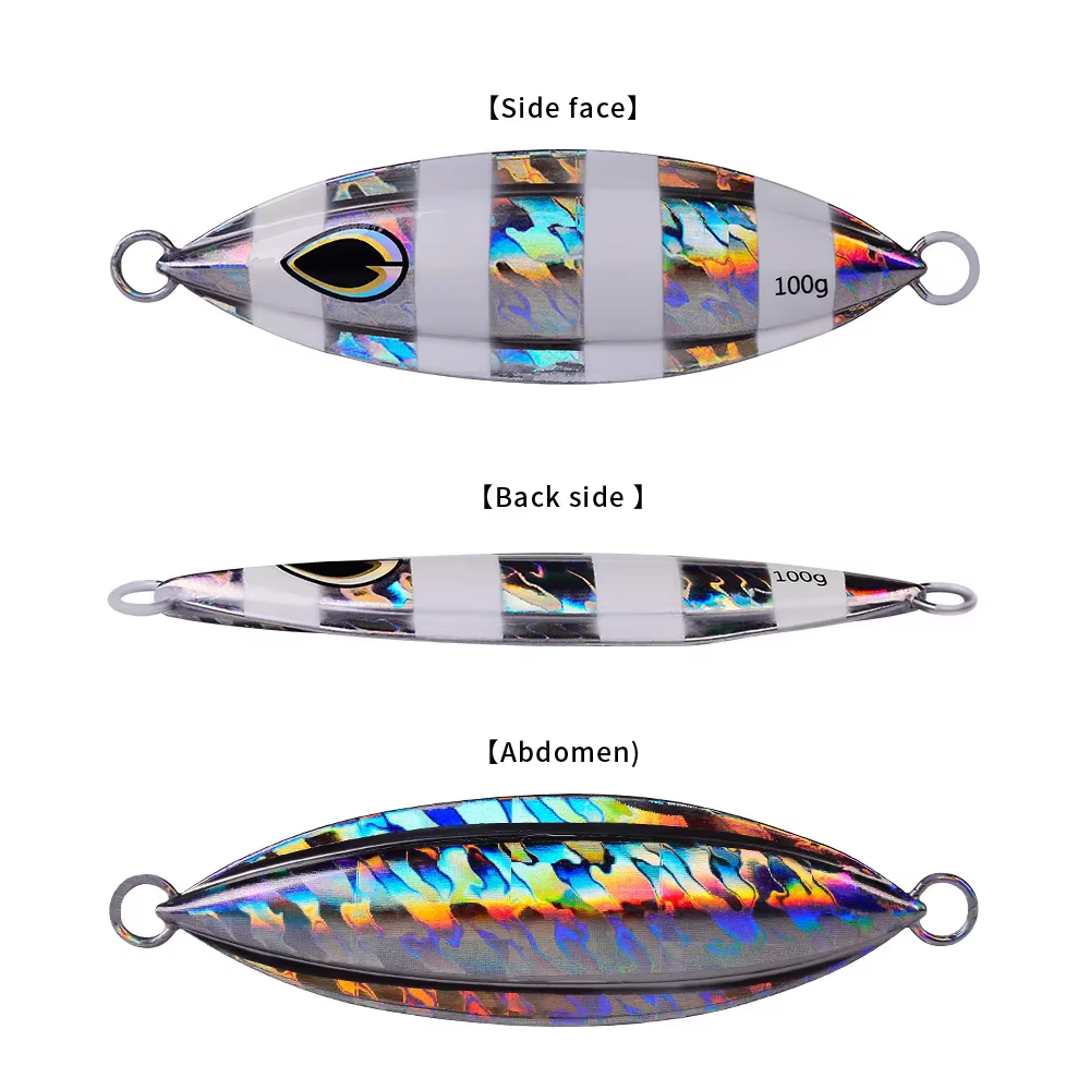 CXW Cuchara Jigging Vertical paso lento – Metal súper duro - imagen 5