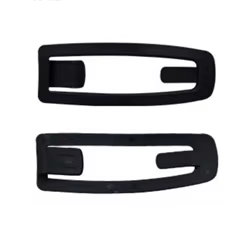 Hebilla de repuesto para gafas esquí ABS con clip