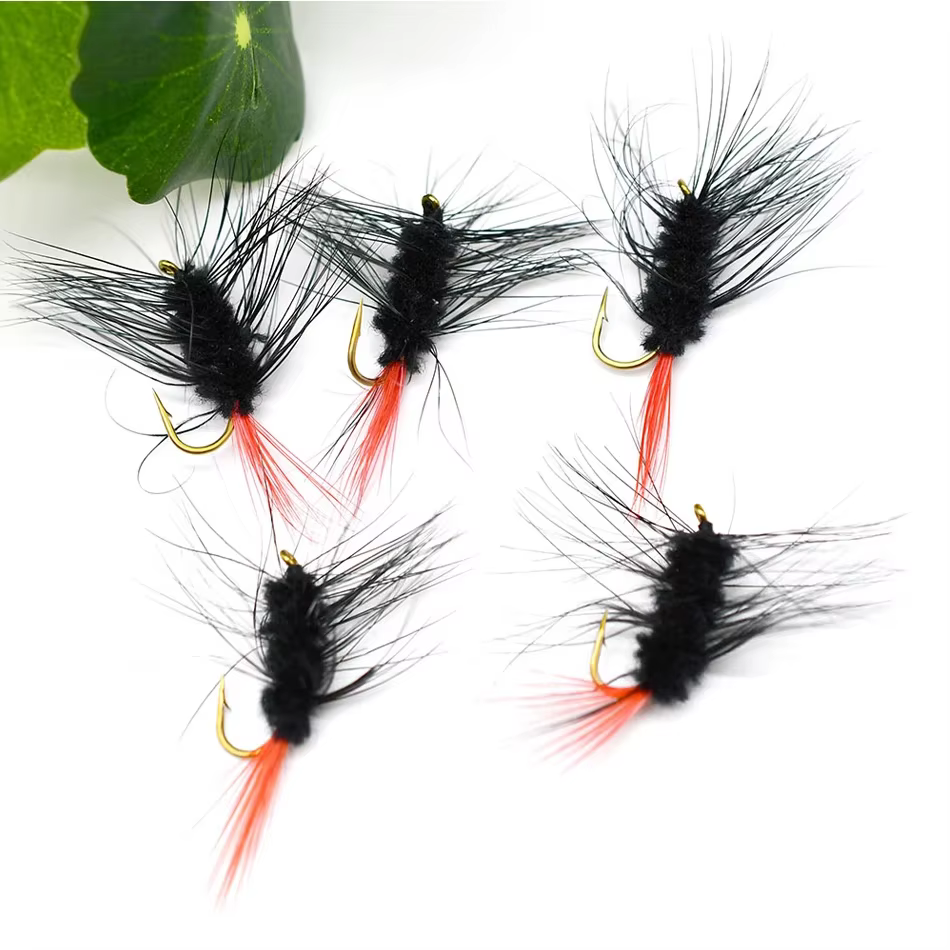 Moscas streamer para pesca de trucha y perca