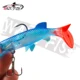 WALK FISH Señuelo blando swimbait rizado para lucio y lubina - imagen 4